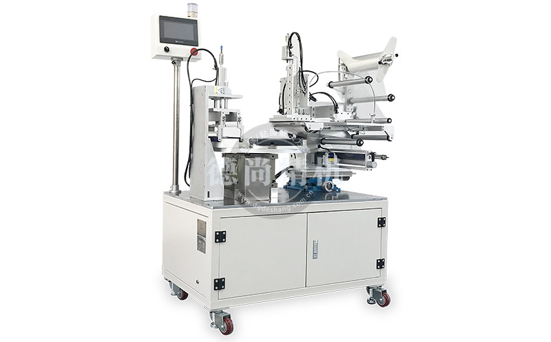 DS-670M全自動轉(zhuǎn)盤式貼膜機(jī)